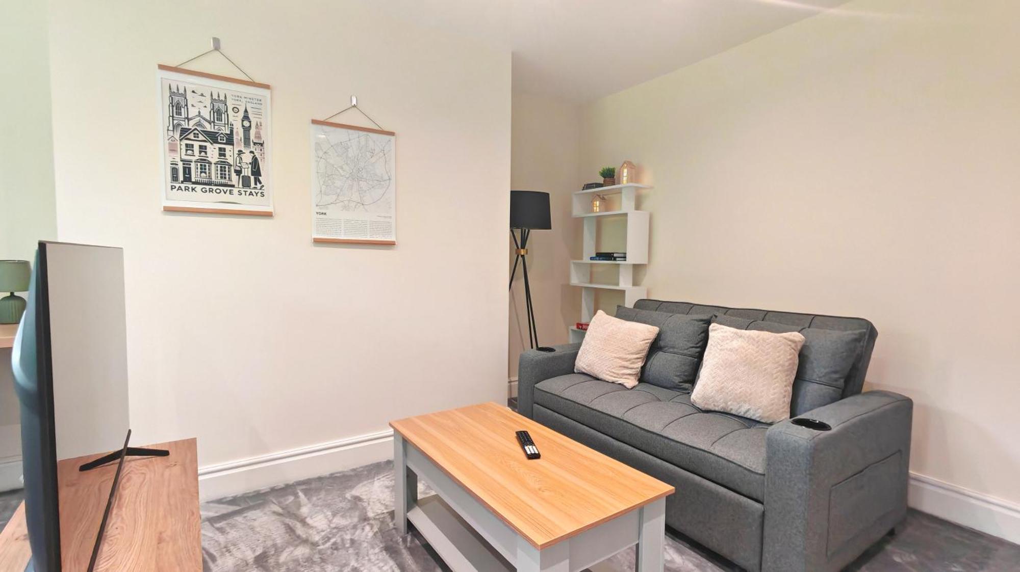 Appartement 1 Bed Hideaway - Cosy Retreat à York Extérieur photo